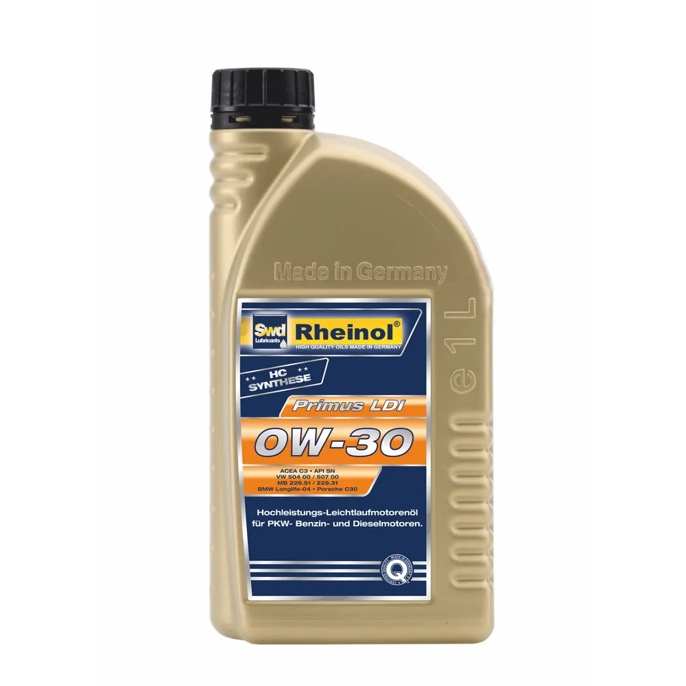 Масло моторное SWD RHEINOL Primus LDI 0W-30 синтетическое 1 л 30172,180