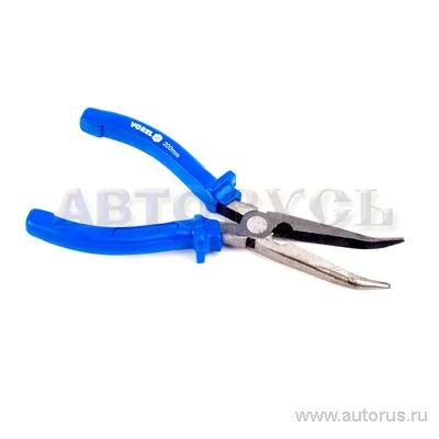 Тонкогубцы изогнутые 8 L 200 мм TOYA 40016