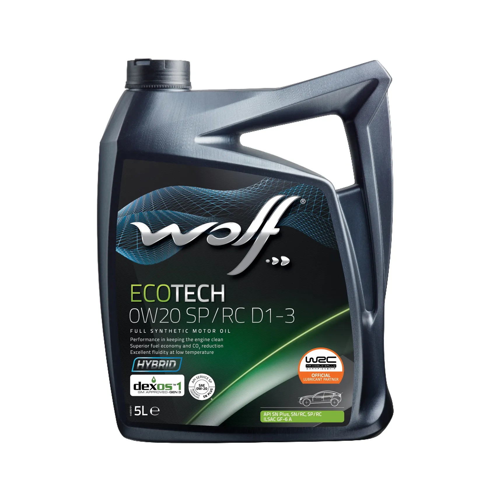 Масло моторное ECOTECH 0W20 SP/RC G6 FE 5L 1049892