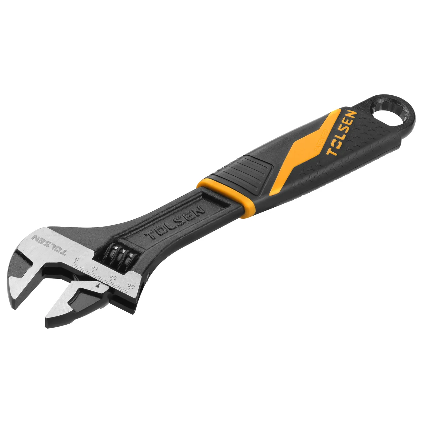 Ключ разводной GRIPro, 200 х 24 мм, эргономичная ручка TOLSEN TT15309