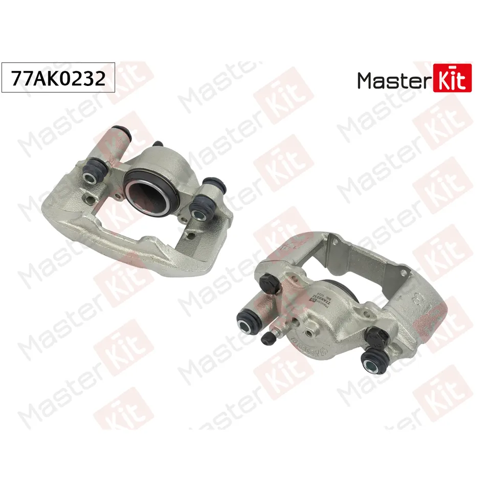 Тормозной суппорт пер. лев. Kia RIO (DC_)/Mazda DEMIO (DW) 1996 - MASTERKIT 77AK0232