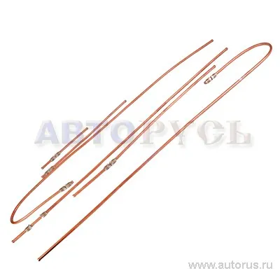 Трубки топливные УАЗ 452 комплект 6шт