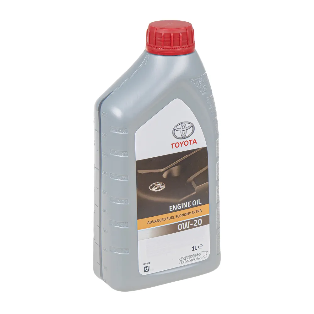 Масло моторное TOYOTA Engine Oil 0W-20 синтетическое 1 л 08880-83885
