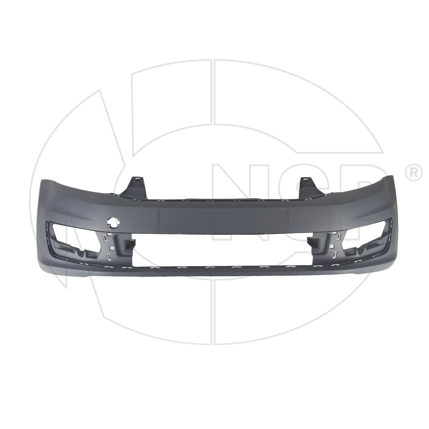 Бампер Volkswagen Polo 5 2015-2020 рестайлинг передний VW Polo Sedan 2010-> NSP NSP086RU807221AGRU