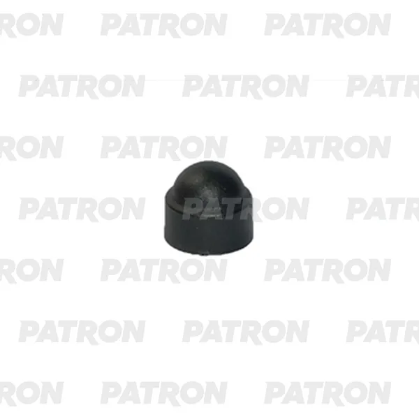 Заглушка пластиковая колпачек болта черный M6 PATRON P37-2922T