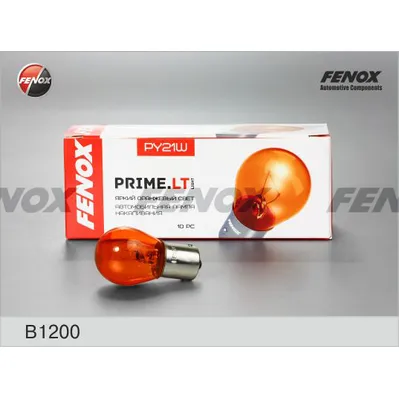 Лампа PY21W FENOX B1200