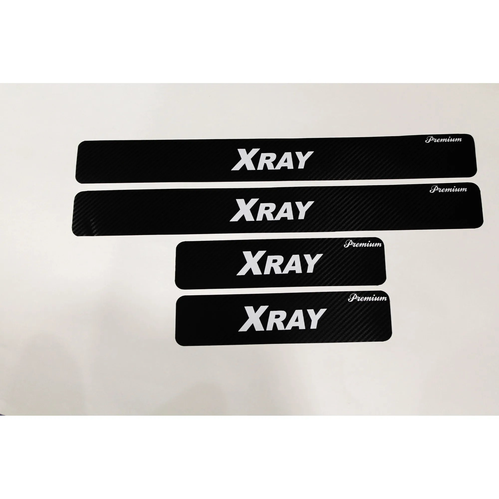 Наклейки на пороги LADA-XRAY Пленка BLACK ЛАДЬЯ 555.66.591(st.bl)