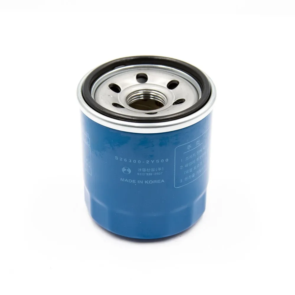 Фильтр масляный Product Line 2 HYUNDAI KIA HYUNDAI/KIA S26300-2Y500