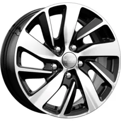 Диск литой R16 6.5J 5x108/63.3 ET50 КИК КС741 алмаз черный 67987