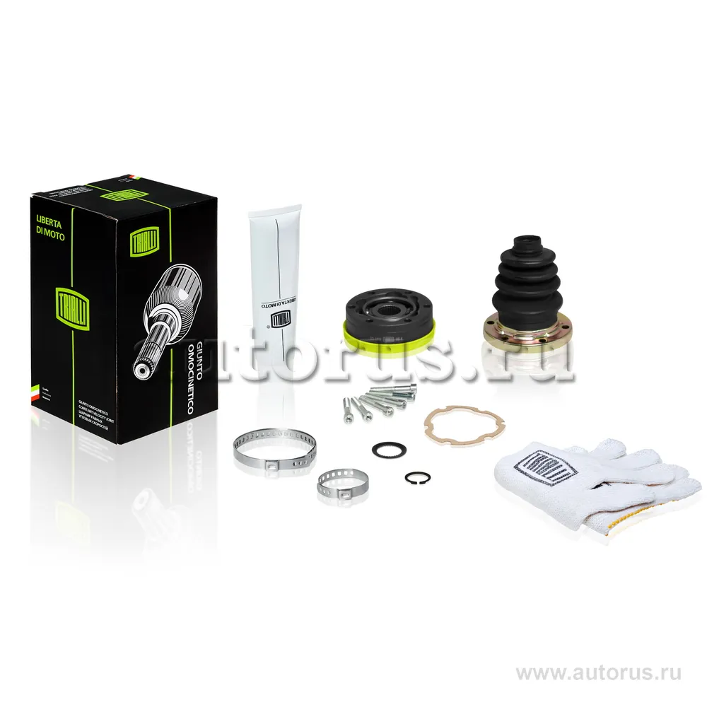 ШРУС для а/м Skoda Octavia A5 (04-) 1.6i MT (внутр.) TRIALLI GO 1806