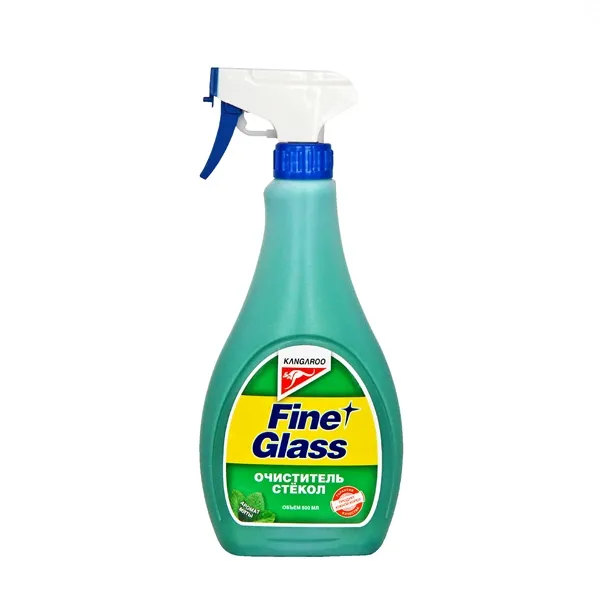 Очиститель стекол ароматизированный (500ml), мята (б/салф.)