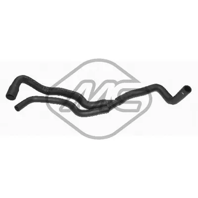 ПАТРУБОК CIT XANTIA/XSARA/PGT 306/405 1.6/1.8 XU5-XU7 91-04 Metalcaucho 08854