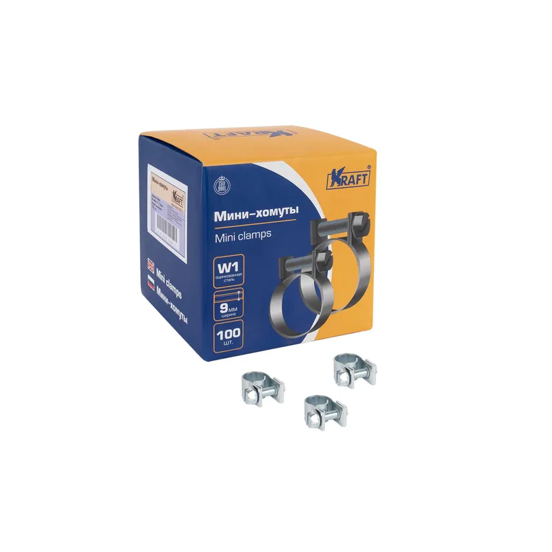 Мини-хомут 6-8 мм KRAFT KT880555