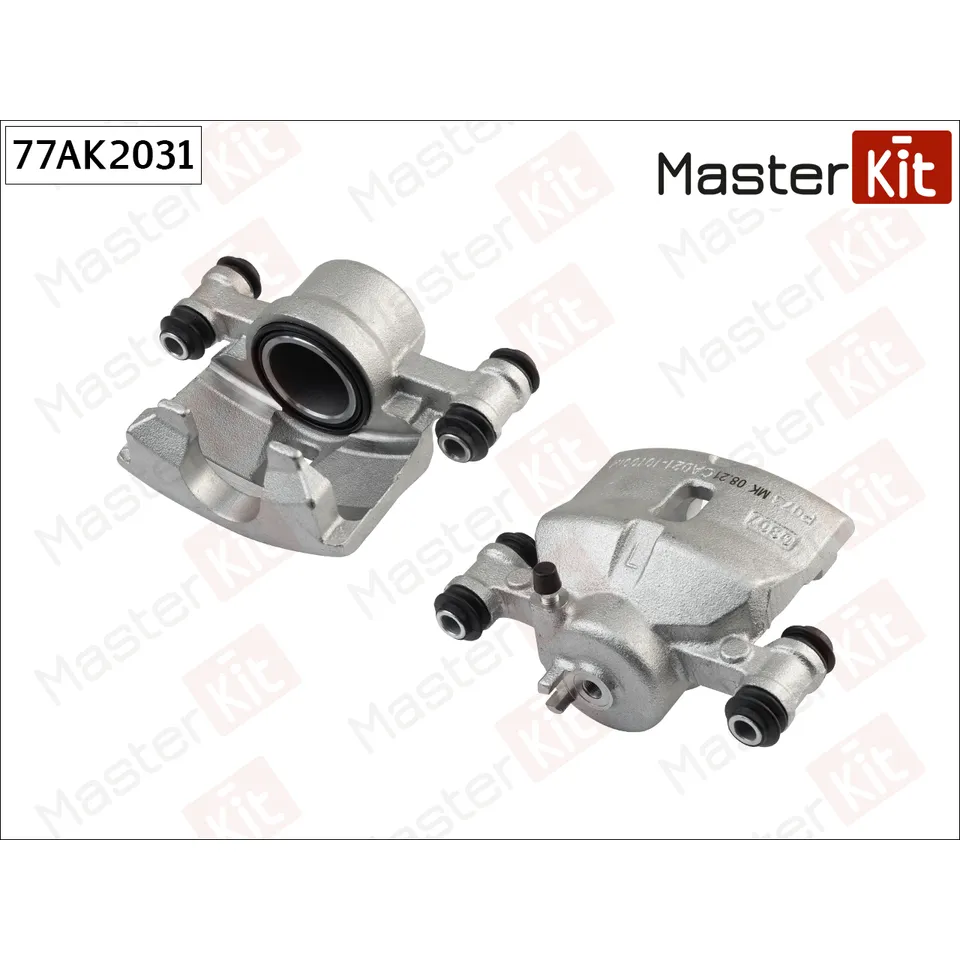 Тормозной суппорт перед. лев. перед лев MASTERKIT 77AK2031