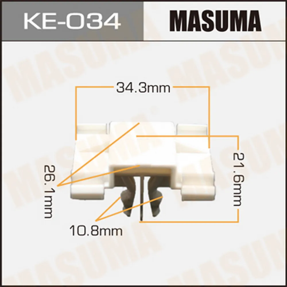 Клипса vw golf iiivento 92 MASUMA KE-034