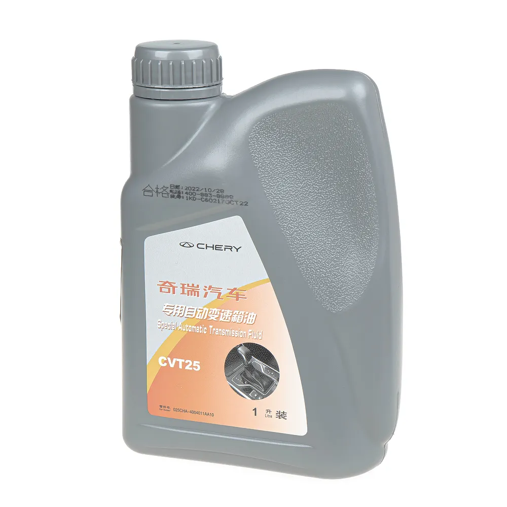 Масло трансмиссионное CVTF CVT018 и CVT0 WCF-1, 1л. CHERY 025CHA4004011AA10