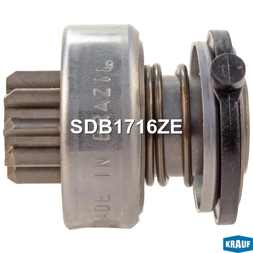Бендикс стартера RENAULT/OPEL/SAAB /z=9 KRAUF SDB1716ZE