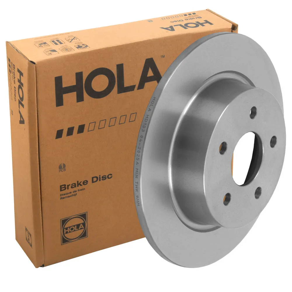 Тормозной диск задний HOLA HD103