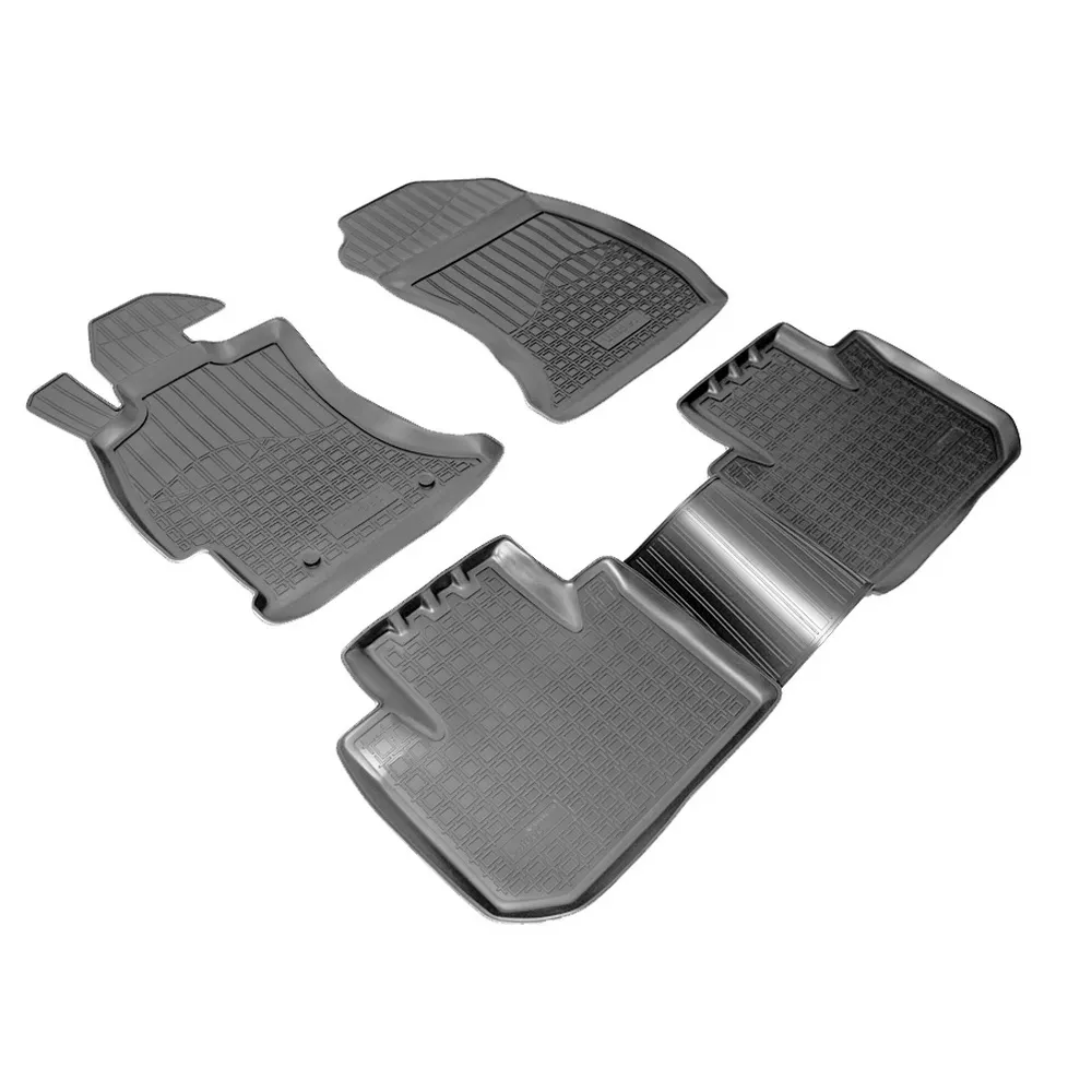 Коврики салонные для Subaru Forester (2013-2018) NORPLAST NPA11-C84-120