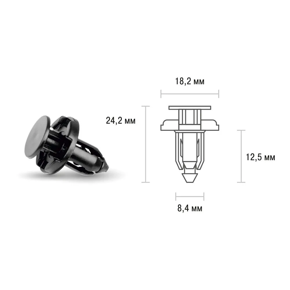 Клипса SUBARU 105 SKYWAY 909140007 SKYWAY S05601105
