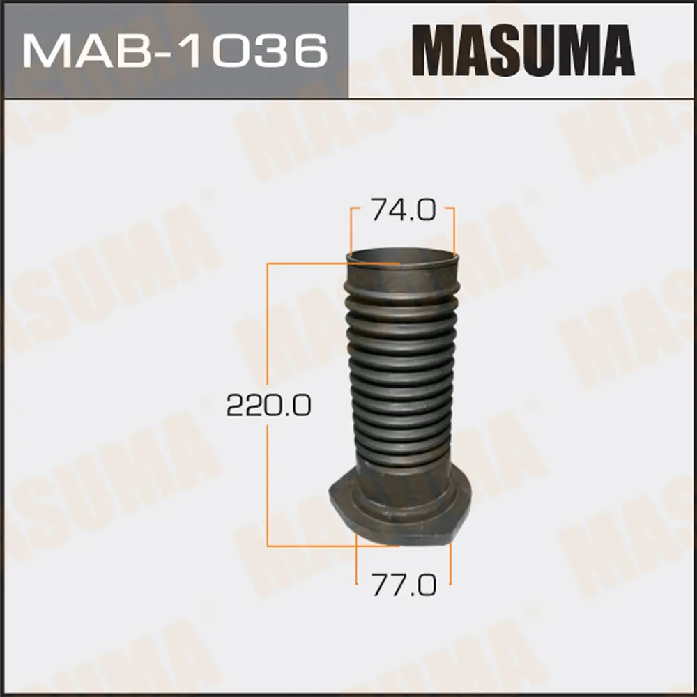Пыльник амортизатора TOYOTA CHASER MASUMA MAB-1036