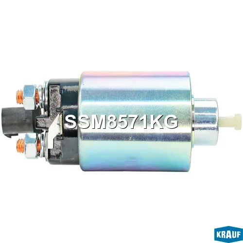 Втягивающее реле стартера (4 крепежных отверстия) KRAUF SSM8571KG
