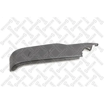 Спойлер левая часть без отверстия под п/т фару для MB Axor 2nd series/ STELLOX 8725619_SX