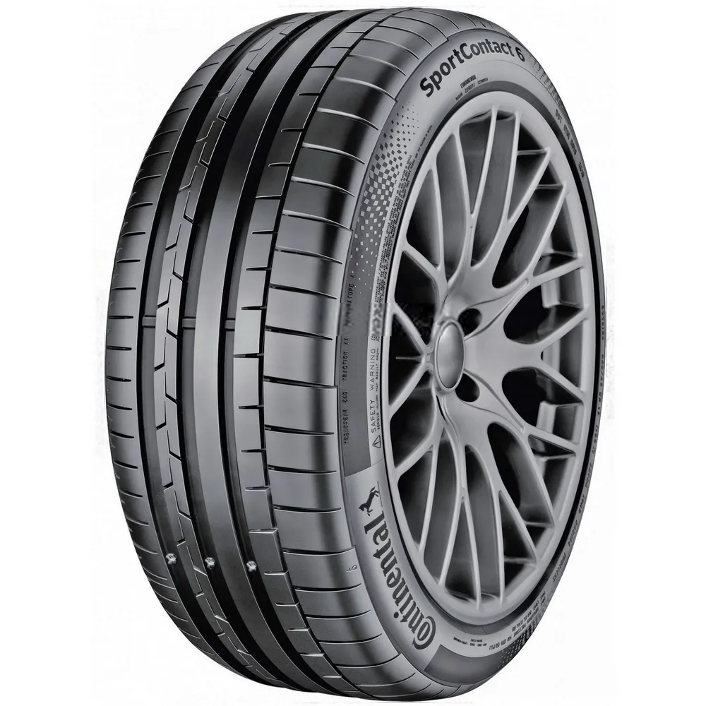 Шина R20 275/30 Continental SportContact 6 97Y XL лето FR AO ContiSilent 0311791