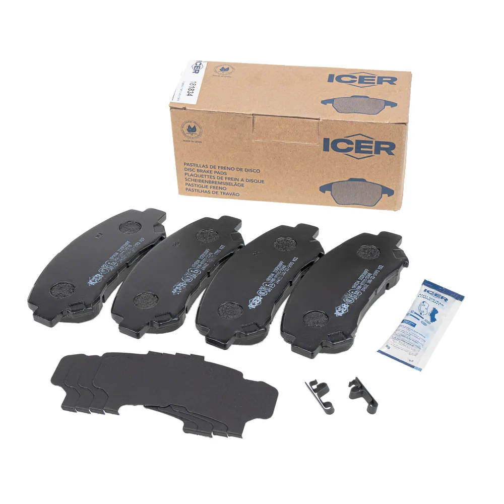 Колодки передние NISSAN QUASHQAI/ X-TRAIL ICER 181834