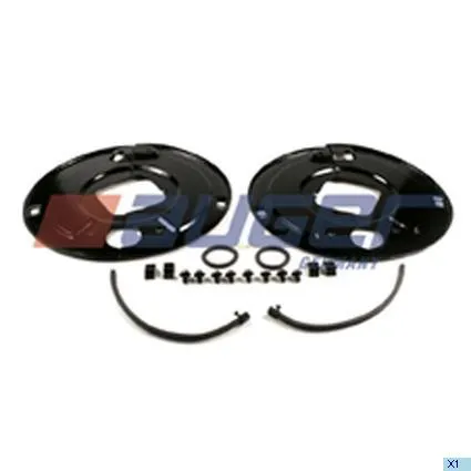 Щитки тормозного механизма комплект на ось BPW AUGER 52184