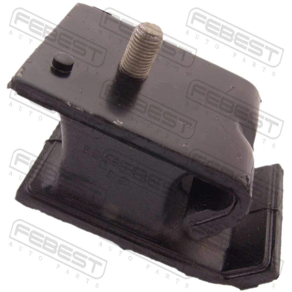 Подушка двигателя передняя MITSUBISHI PAJERO IO H60,70# 1998.03-2007.06 [JPN] FEBEST MM-H66