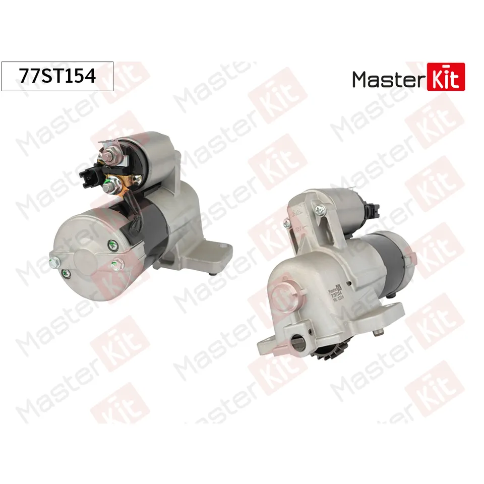 Стартер Geely BOYUE (MR6453)/ATLAS 2016 - (1.4kw) MASTERKIT 77ST154