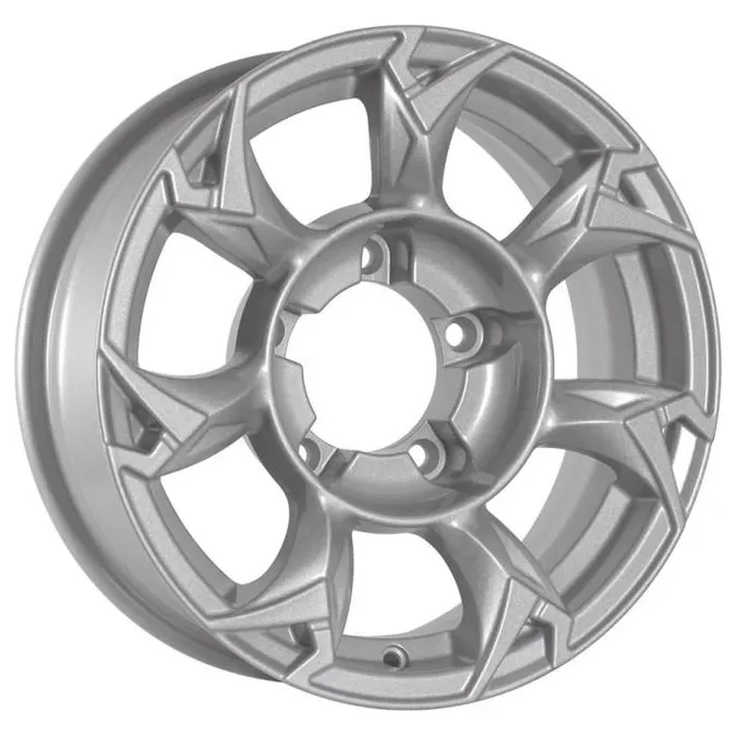 Диск литой R15 5.5J 5x139.7/98.5 ET5 Carwel Гурон 1505 SLT 00116803
