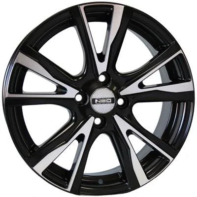 Диск литой R16 6J 4x100/60.1 ET37 NEO 674 BD N674-616-601-4x100-37BD