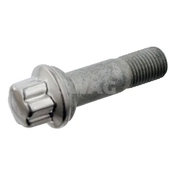 Болт колесный сферический M14x1,5x68mm MERCEDES-BENZ S-CLASS 05-, S-CLASS купе 06- SWAG 10929196