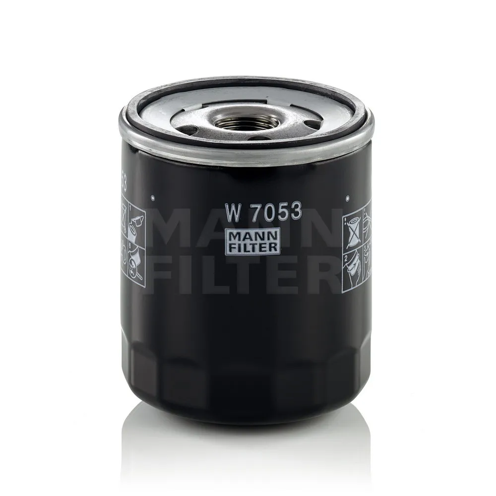 Фильтр масляный MANN MANN MANN-FILTER W 7053
