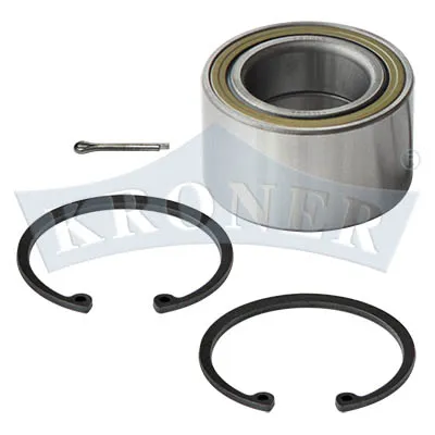 Подшипник ступицы (перед. компл.) (43x76x43) NISSAN X-Trail (01-) KRONER K151258