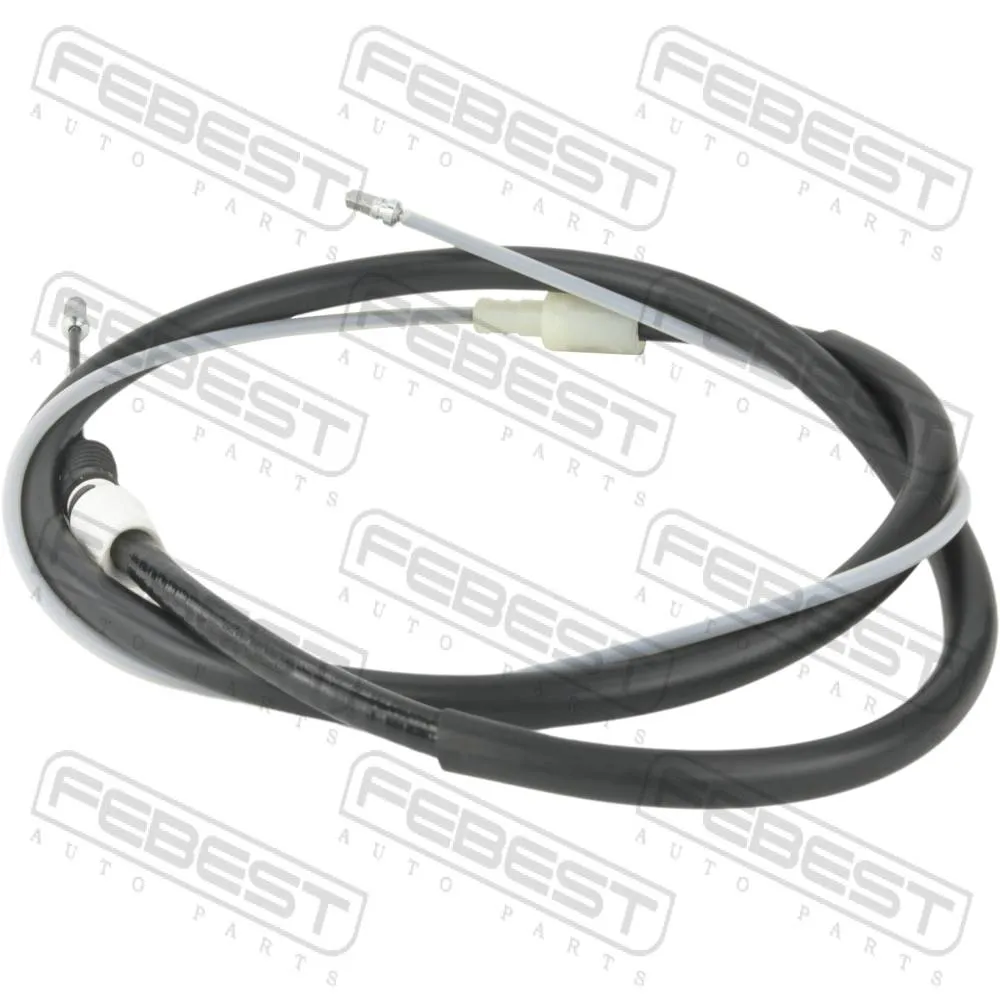 Трос ручного тормоза FEBEST 25100-C4