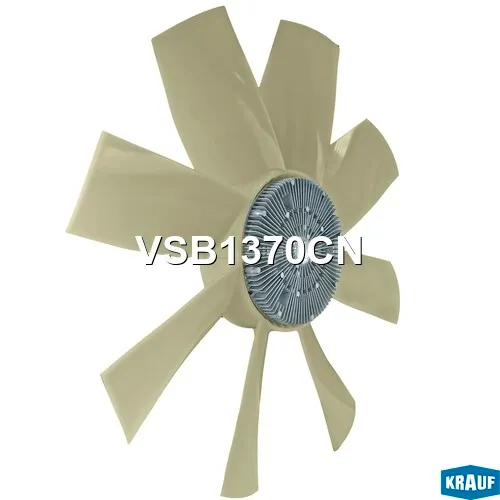 Вискомуфта в сборе KRAUF VSB1370CN