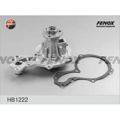 Помпа, водяной насос AUDI A4/A6/VW Passat (B5) 1.6/1.8/1.8T 95-05 FENOX HB1222