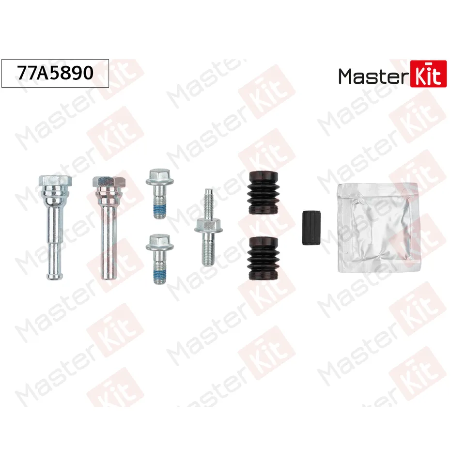 Комплект направляющих тормозного суппорта Opel ZAFIRA TOURER C (P12) 2011 - MASTERKIT 77A5890