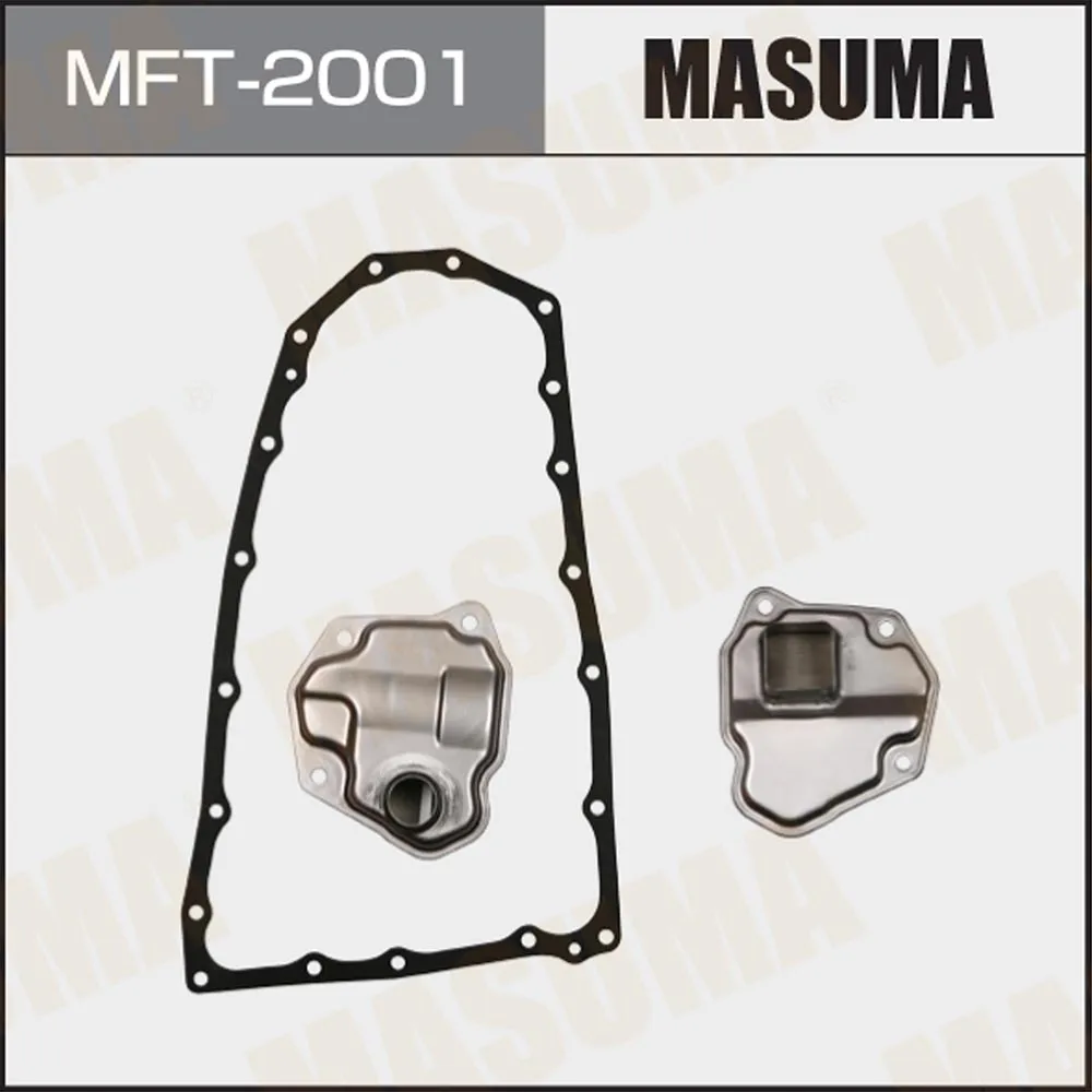 Фильтр АКПП с прокладкой поддона NISSAN DUALIS MASUMA MFT-2001