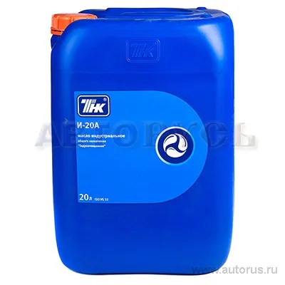Масло веретенное ТНК И-20А 20 л 40631460
