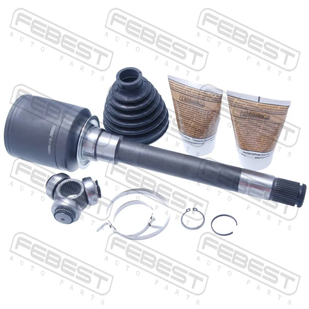 ШРУС внутренний R 33x45x37 MERCEDES BENZ ML 320 CDI 4MATIC / ML 350 CDI 4MATI FEBEST 1611-164SRH