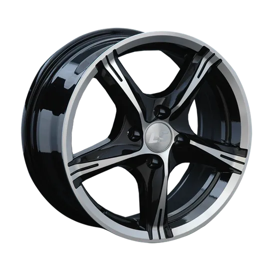 Диск литой R15 6.5J 5x110/65.1 ET35 LS 137 BKF S000890