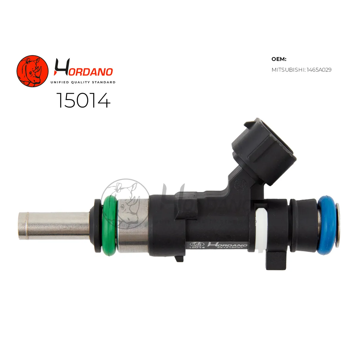 Форсунка топливная MITSUBISHI OUTLANDER III Hordano 15014