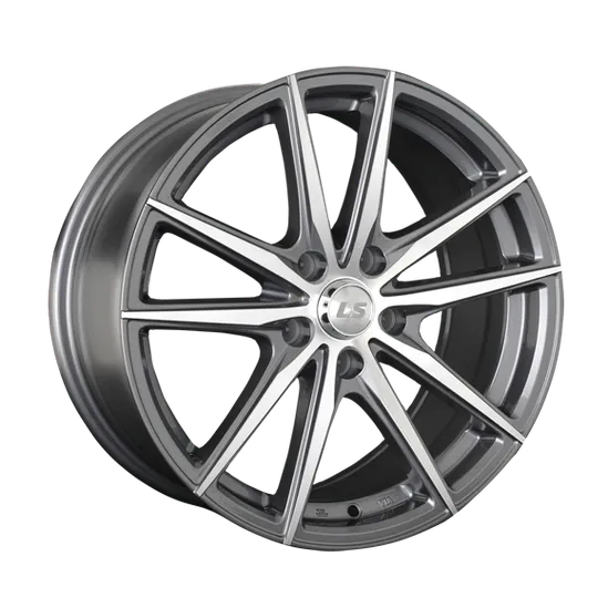 Диск литой R17 7.5J 5x112/66.6 ET40 LS 788 GMF S035289
