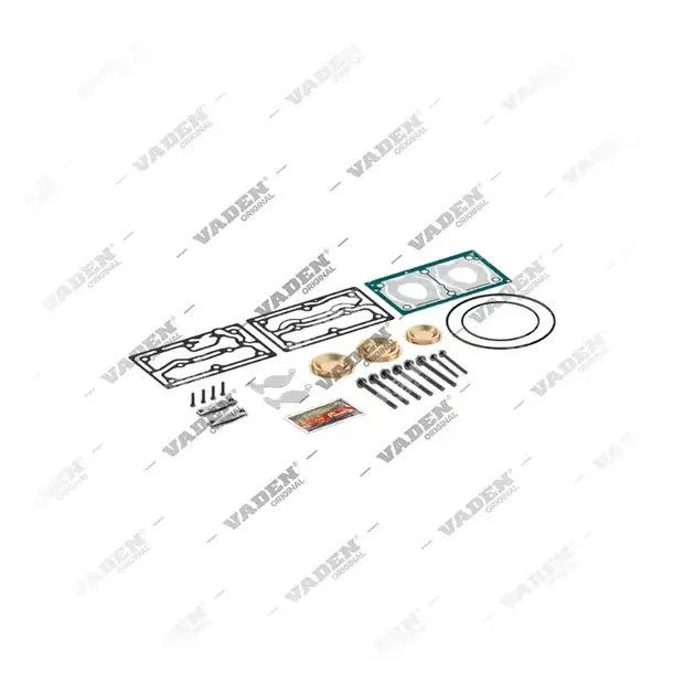 Ремкомплект компрессора wabco 4127040180 Volvo FH13 (полный) + болты VADEN 1300190770