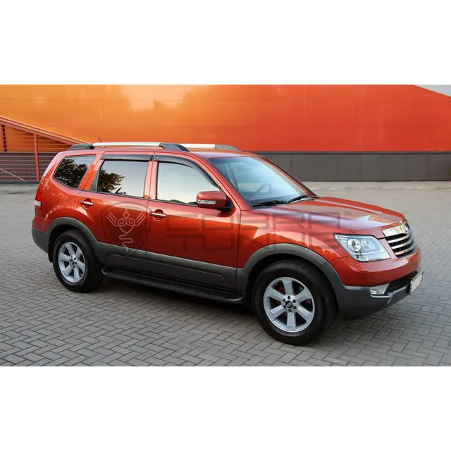 Дефлектора на окна Kia Mohave (Borrego) 2008-2016,2019 деф.окон Cobra Tuning K12108