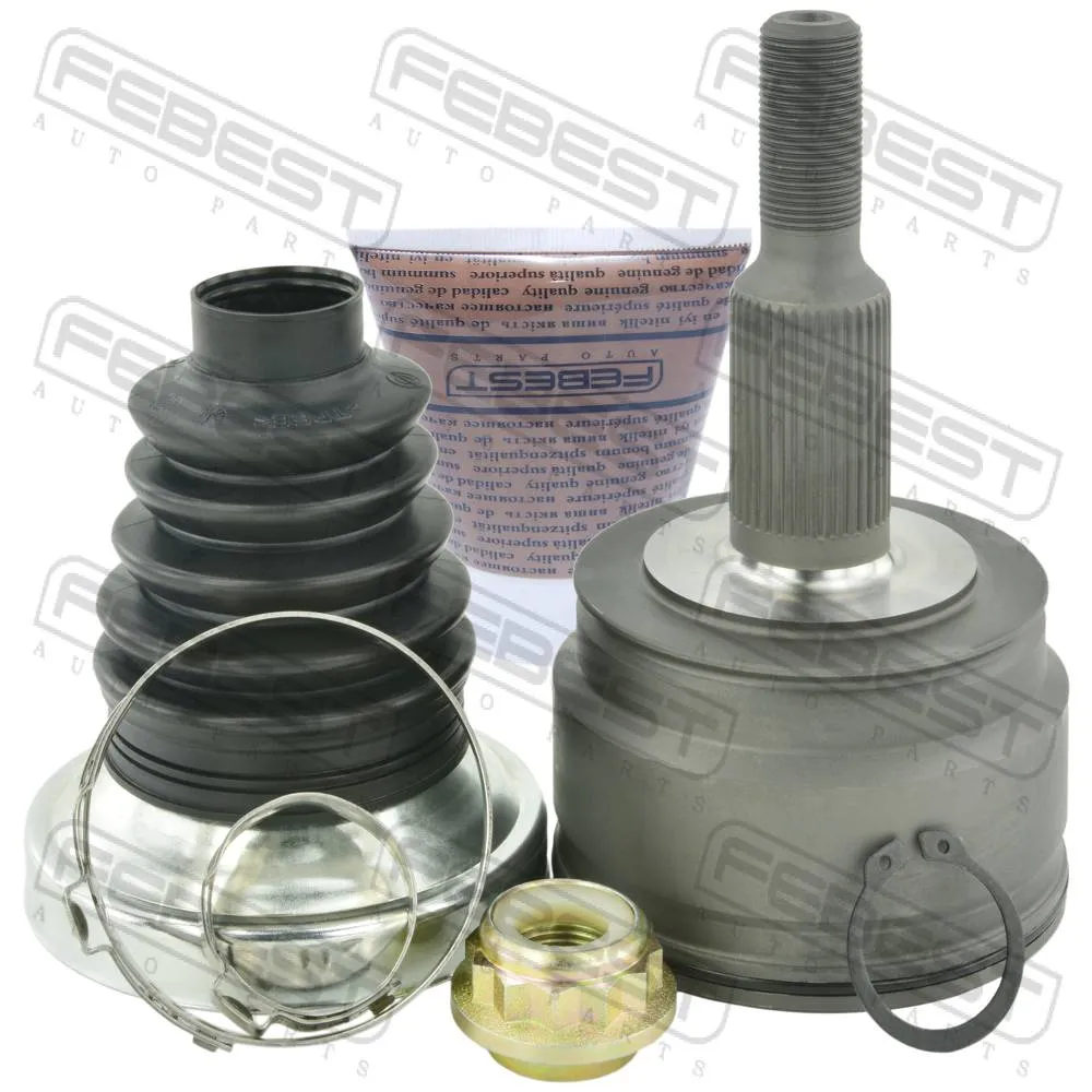 ШРУС наружный задний 28x63x38 VW Touareg 02-10 /28X63X38 FEBEST 2310-TOUARR